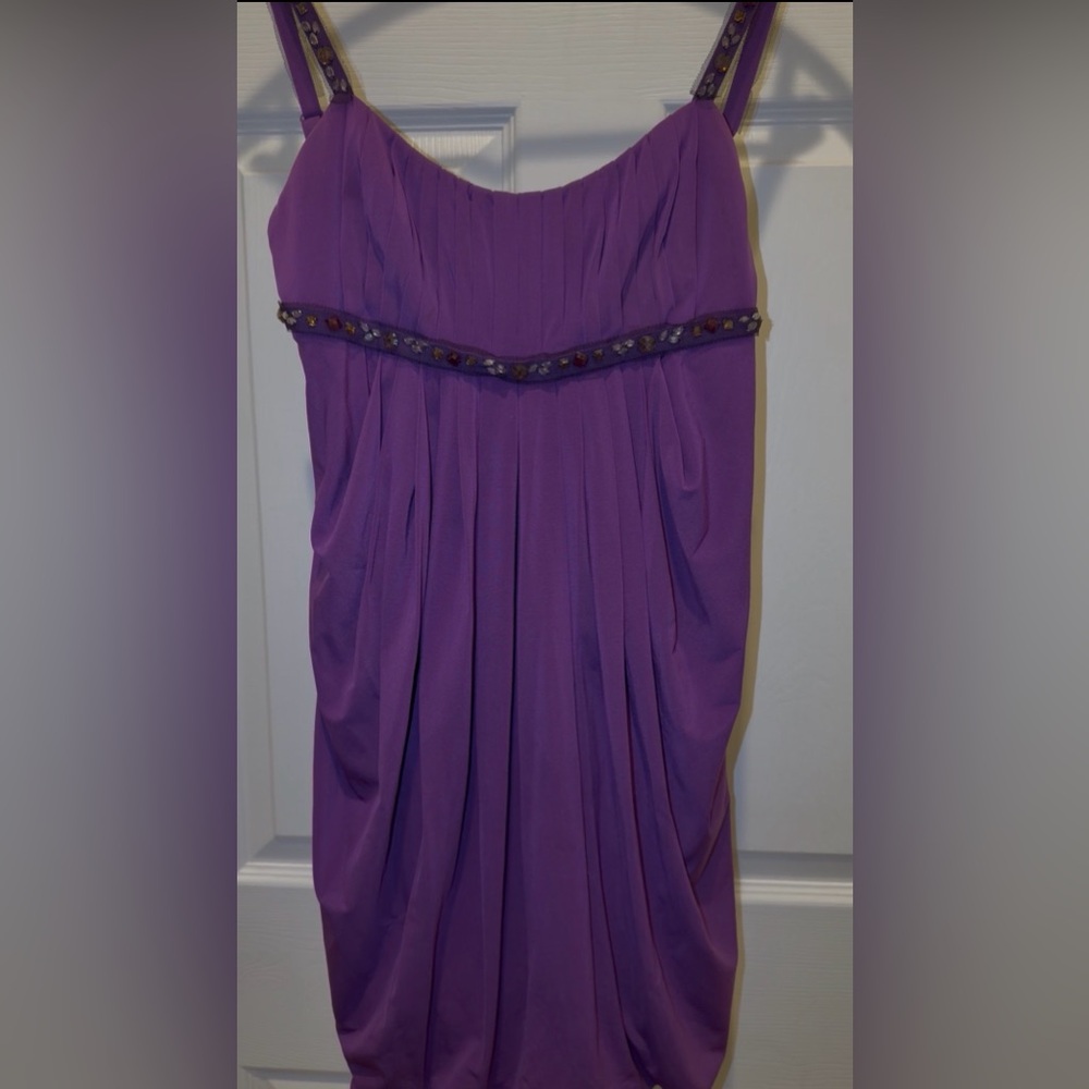 BCBGMaxAzria Orchid Dress